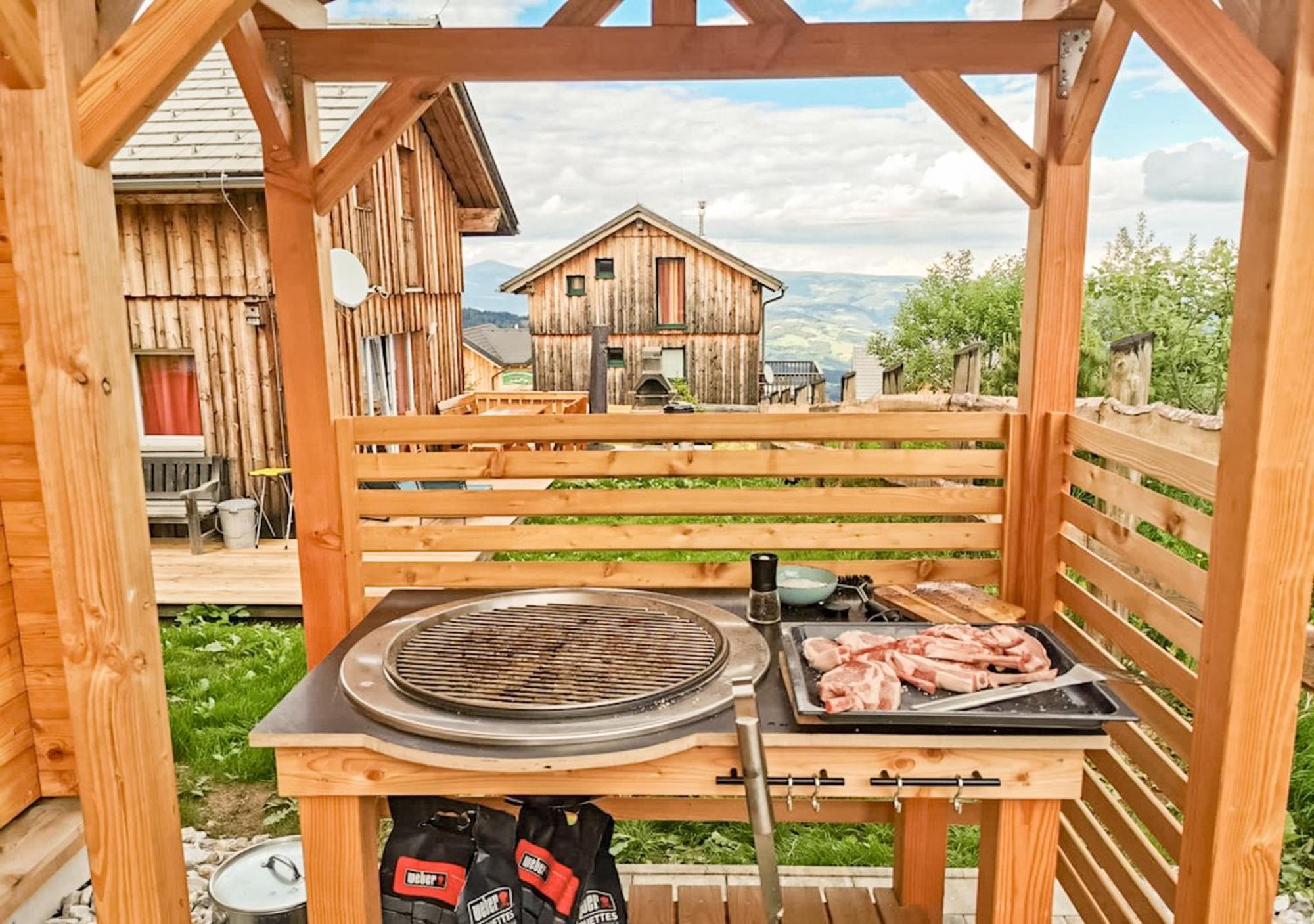 1A Chalet 'Horst' Wandern, Grillen, Panorama Sauna! Klippitztorl Экстерьер фото