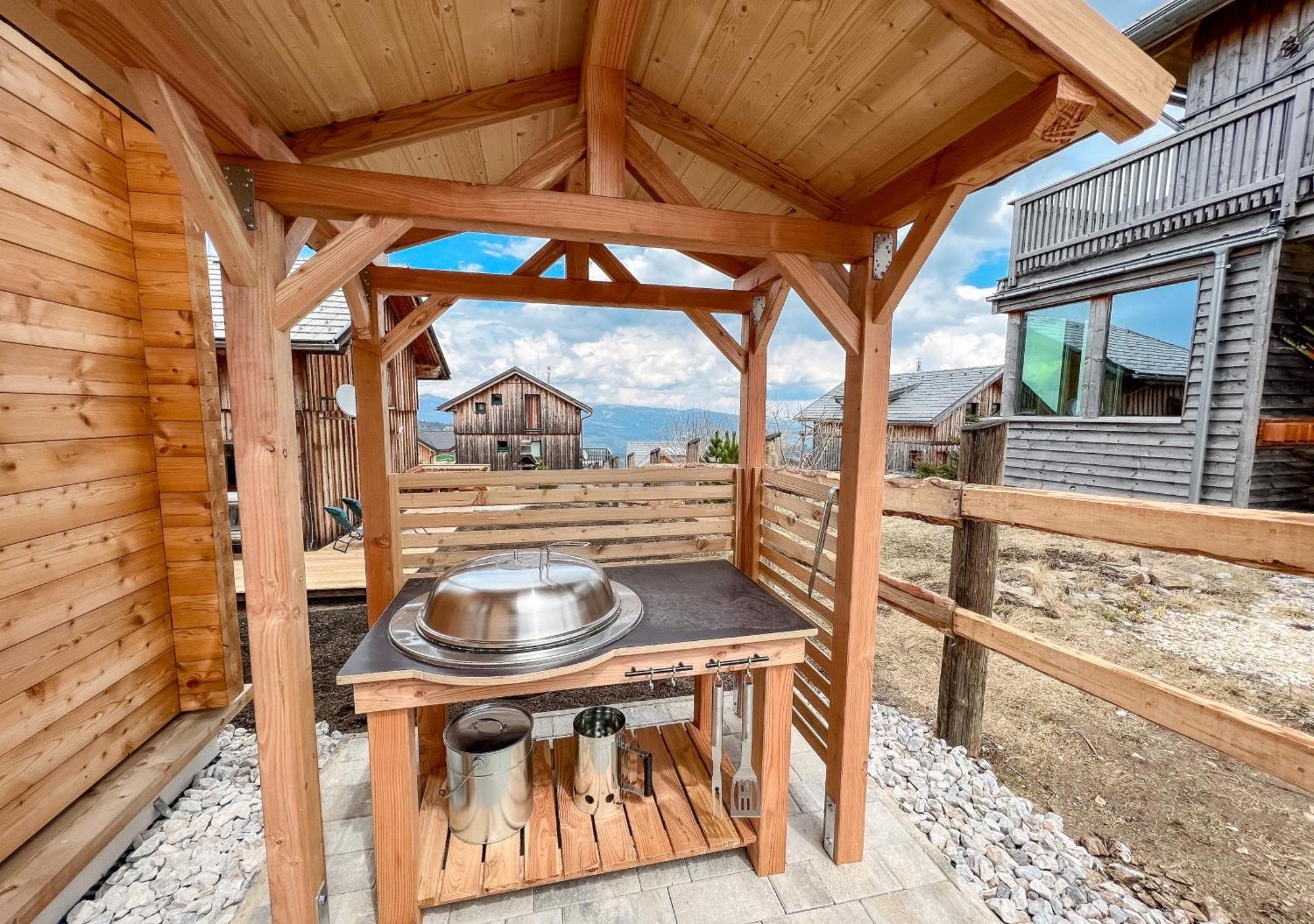 1A Chalet 'Horst' Wandern, Grillen, Panorama Sauna! Klippitztorl Экстерьер фото