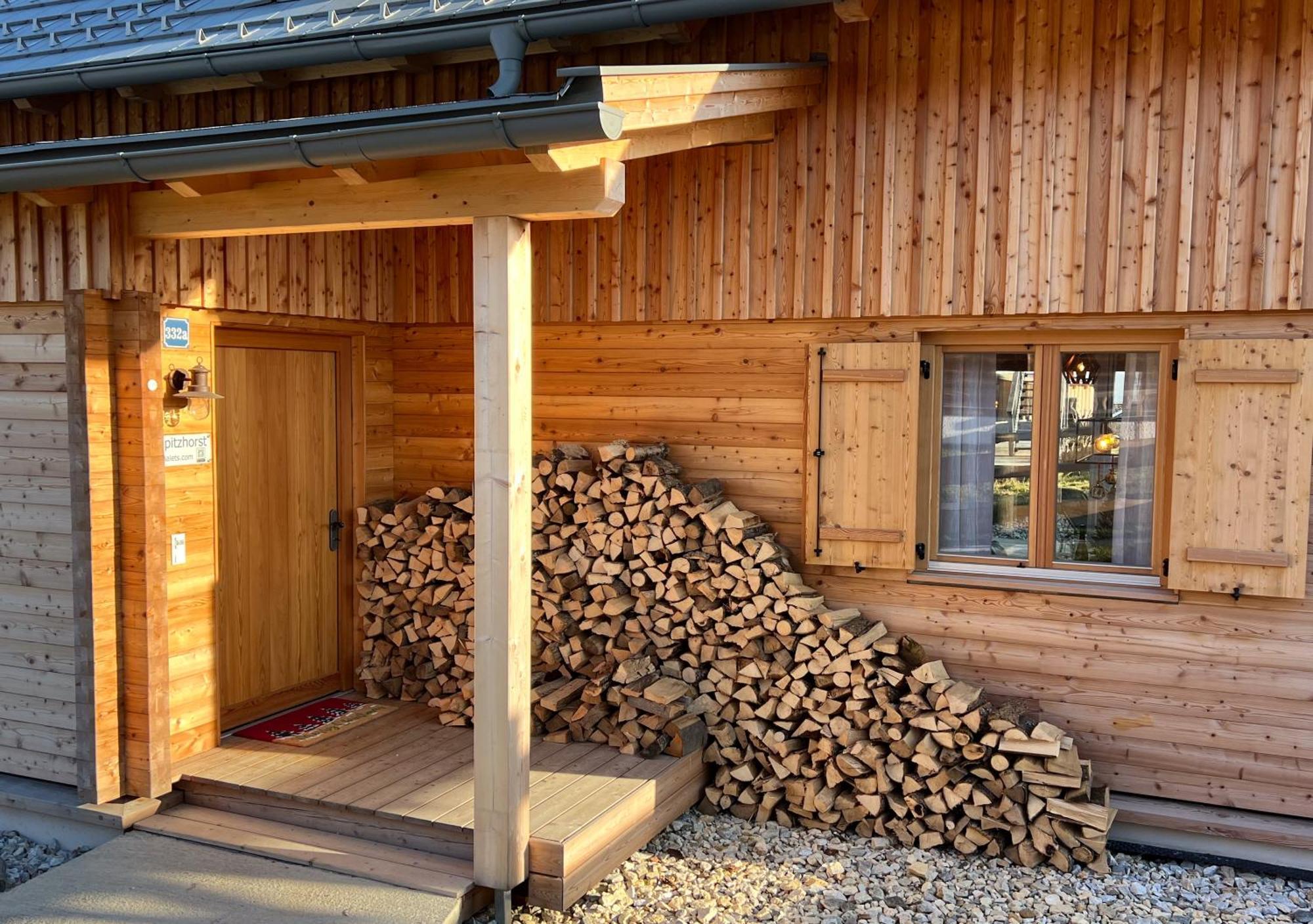 1A Chalet 'Horst' Wandern, Grillen, Panorama Sauna! Klippitztorl Экстерьер фото