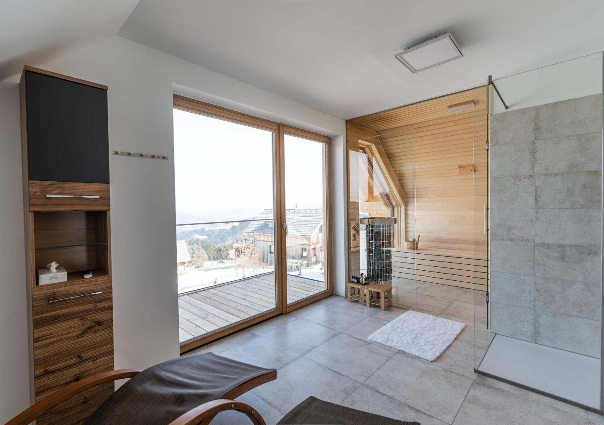 1A Chalet 'Horst' Wandern, Grillen, Panorama Sauna! Klippitztorl Экстерьер фото
